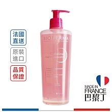 BIODERMA  舒敏保濕潔膚凝露 500ml【巴黎丁】