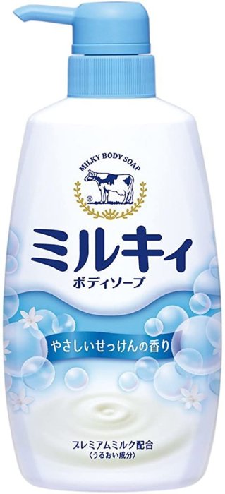 日本製【Cow牛乳石鹼】牛奶精華保濕沐浴乳小瓶300ml 皂香| Yahoo