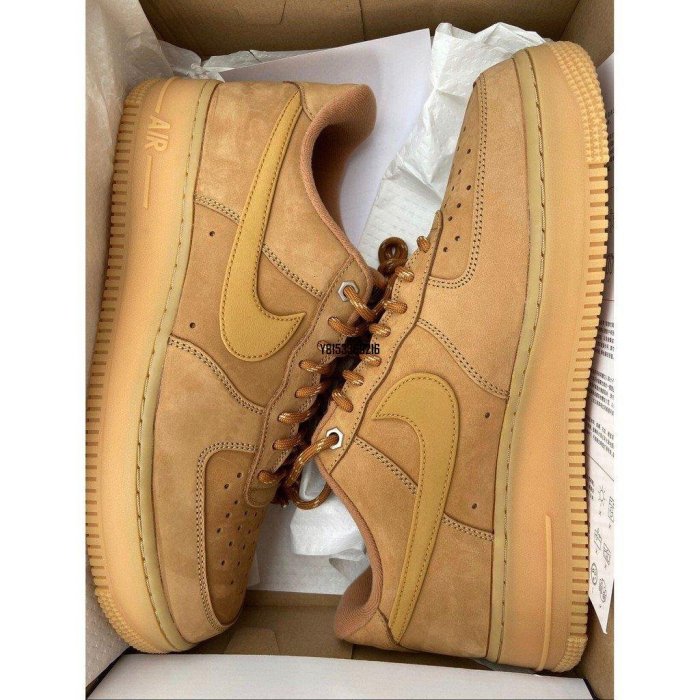 【正品】爆款 Nike Air Force 1 Low “Wheat” 小麥色 大地色 CJ9179-200潮鞋