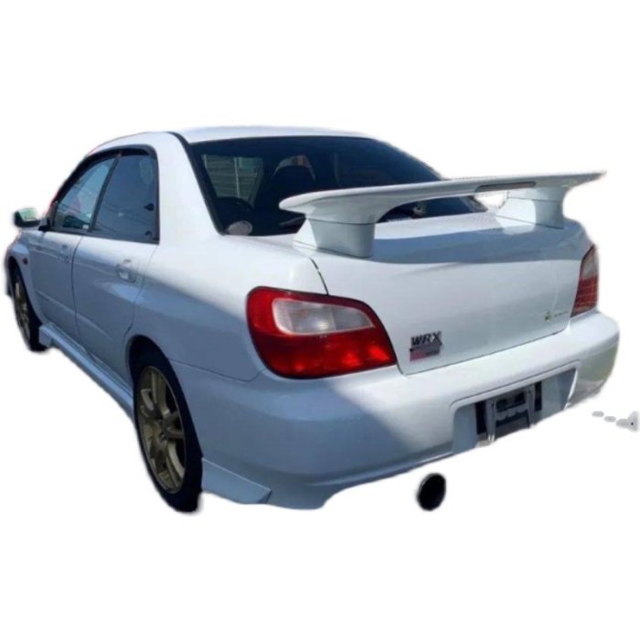 7~9代Impreza WRX&#92;翼豹改裝WRX高腳款尾翼