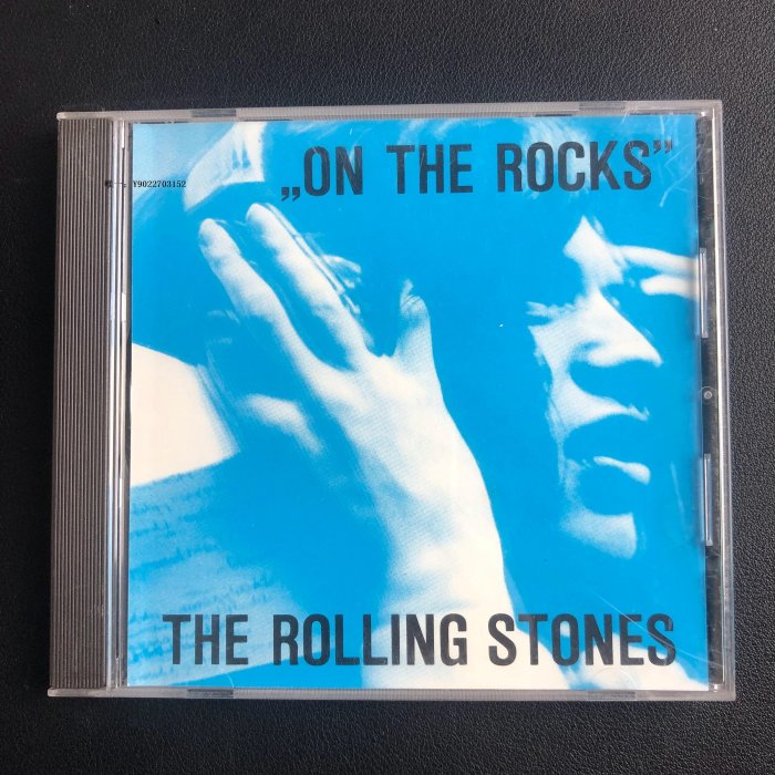 唱片滾石樂隊 THE ROLLING STONES ON THE ROCKS 滿銀圈