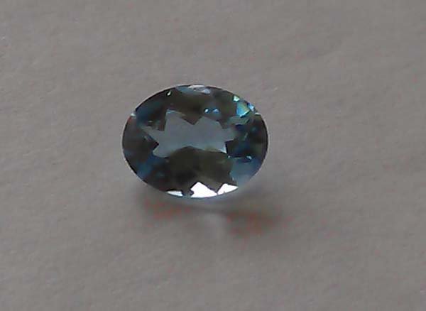 寶石級 藍topaz托帕石 裸石 2.15ct