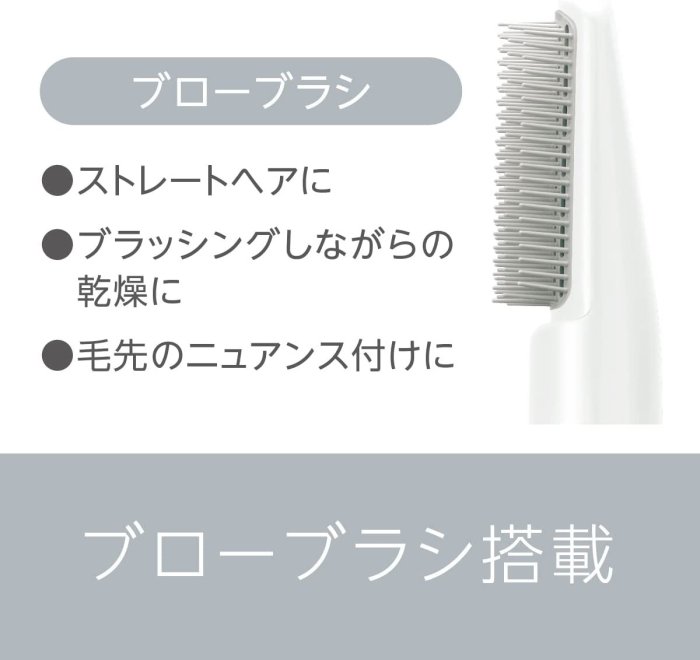 日本 Panasonic 國際牌 EH-KE1J 負離子梳 吹風機 整髮器 電捲吹風機 整髮吹風機 造型 髮 【全日空】