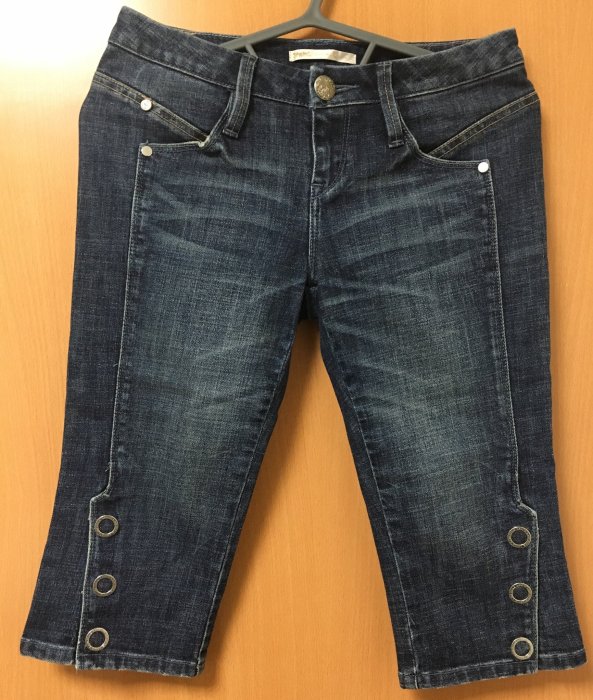 珮珮百寶箱🎁 美國 Levi’s 六分牛仔褲