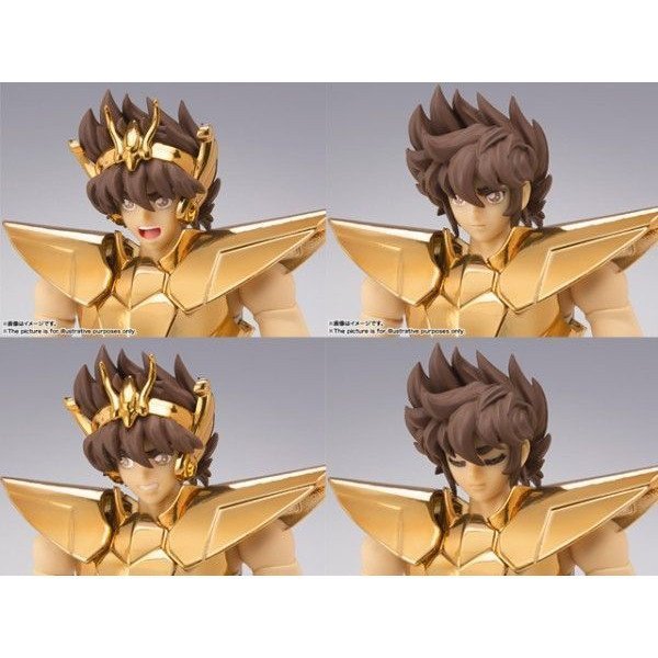 現貨BANDAI 日版聖鬥士星矢聖衣神話EX 新生青銅聖衣天馬座星矢車田正美 