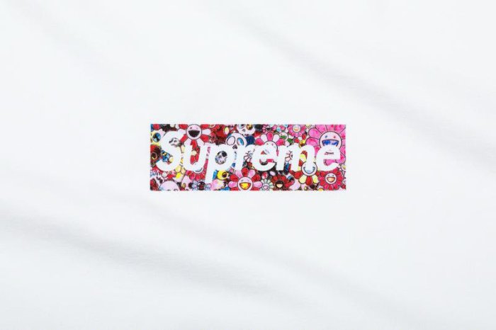 SS20 Supreme 村上隆Box Logo Size:S 現貨| Yahoo奇摩拍賣