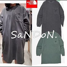 SaNDoN x『THE NORTH FACE』韓國限定 復古水洗刷色口袋洋裝 230308