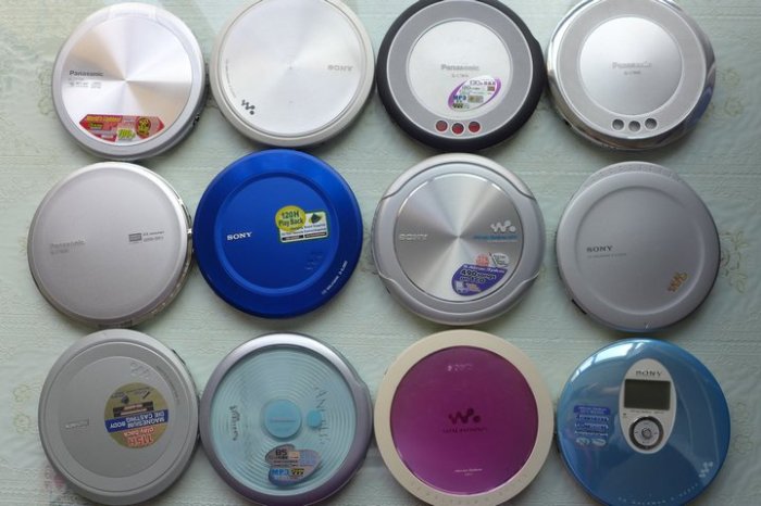 特價日本原裝SONY CD機 CD隨身聽cd松下 walkman discman