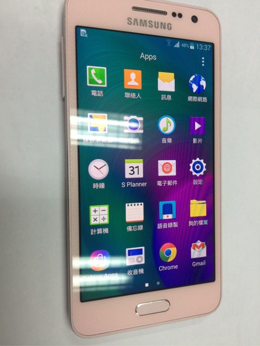 Samsung Galaxy A3 SM-A300YZ 4G 8GB 4.5吋