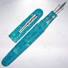 美國 Conklin All American 鋼筆: 土耳其寧靜/Turquoise Serenity