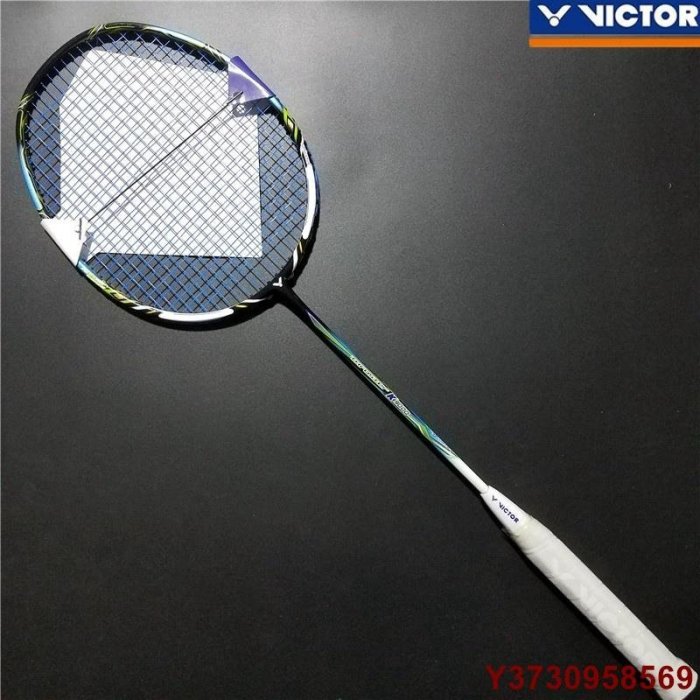 【熱賣精選】【大量】VICTOR勝利 THRUSTER K TK9000 羽毛球拍碳素纖維超輕耐打 家庭鍛鍊 比賽成人學