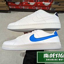 南🔥2023 4月 NIKE COURT ROYALE 2 男女款 白藍DH3160-103 白DX5939-102