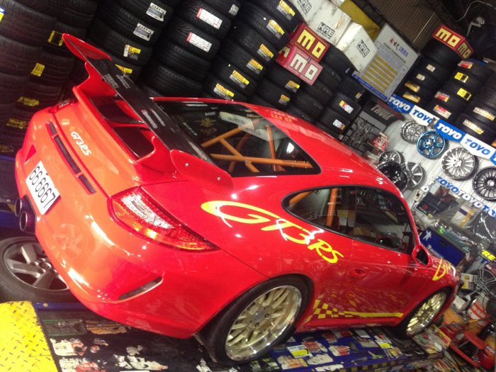 PORSCHE 997 GT3 陶瓷煞車 GT3RS 保時捷 PCCB 正廠 GT2 大6活塞 GT2RS BREMBO