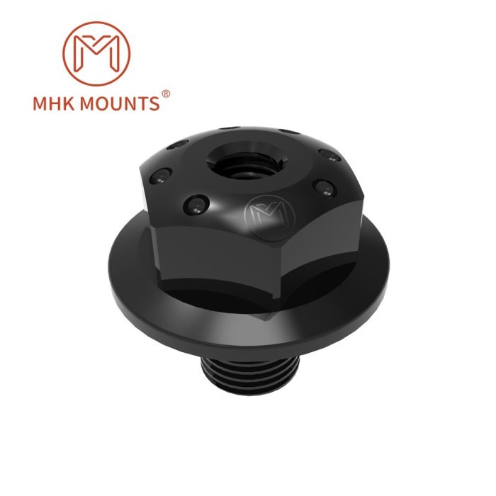 MHK MOUNTS 鋁合金三角台螺絲 YAMAHA YZF-R3 MT-03 XT350 Virago 535