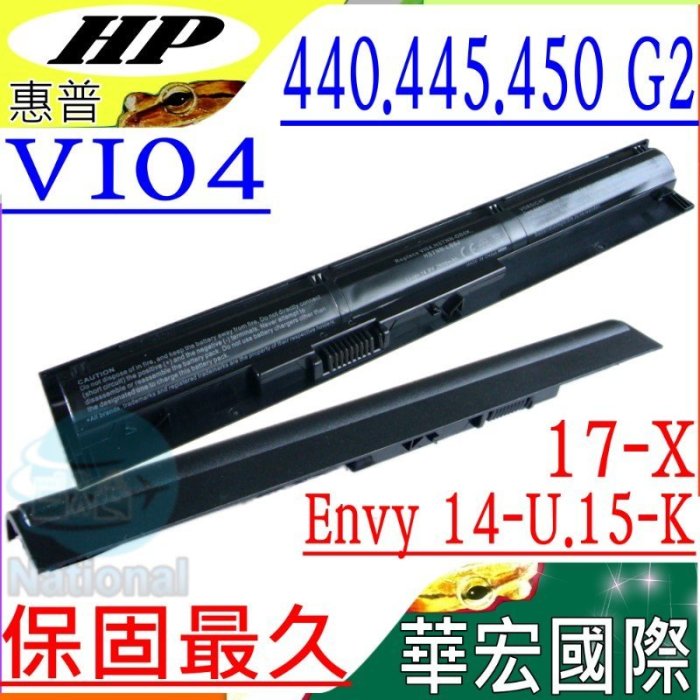 HP VI04 電池 適用 惠普 410 G1 440 G2 445 G2 450 G2 HSTNN-DB6K