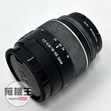 【蒐機王】Sony DT 18-55mm F3.5-5.6 SAM 85%新 黑色【可舊3C折抵購買】C7074-6