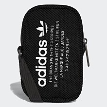 南◇現 ADIDAS NMD POUCH BAG DH3080 黑灰色 手機袋 側背小包 零錢 鑰匙 相機包