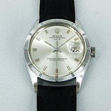 【一元起標+保固6個月】ROLEX勞力士(34mm)1501-不銹鋼自動上鍊機械腕錶(無附件)