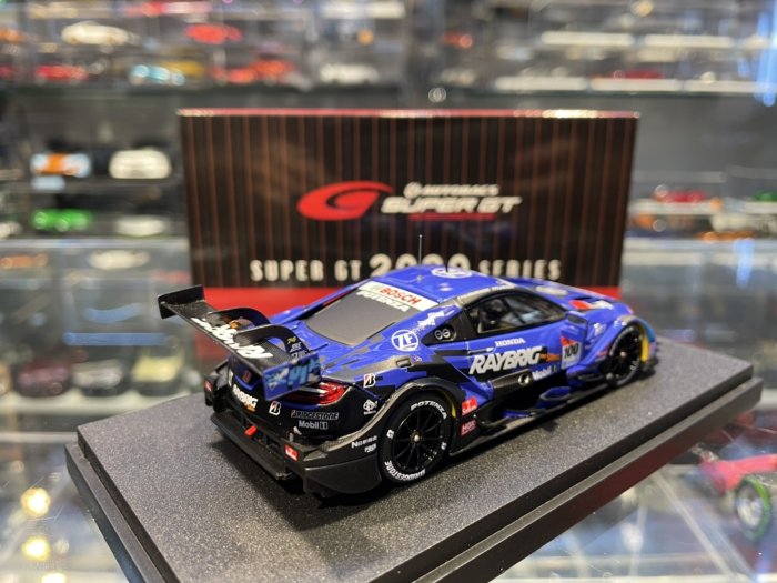 EBBRO 45755 RAYBRIG NSX-GT SUPER GT GT500 2020 1/43 總代理商