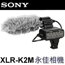 永佳相機_Sony XLR-K2M 專業錄影收音麥克風 XLRK2M 麥克風 【公司貨】2