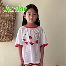 JS~JL ♥上衣(IVORY) URRR-2 24夏季 URR240502-079『韓爸有衣正韓國童裝』~預購