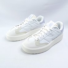 New Balance 302 男女款 復古休閒鞋 厚底增高 CT302SL 白x柔紫【iSport愛運動】