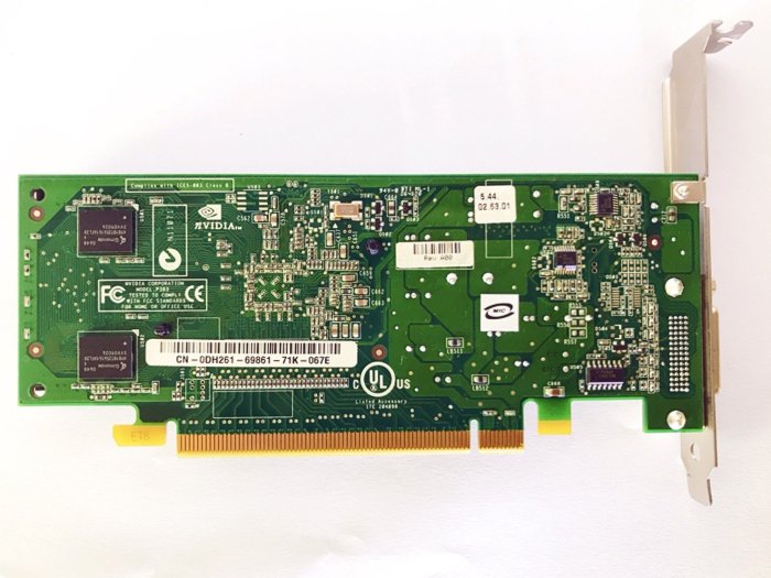 行家馬克 NVIDIA P383 PCI 顯卡 顯示卡 中古良品