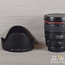 【品光攝影】Canon EF 24mm F1.4 L II 二代 USM 定焦  #121377T