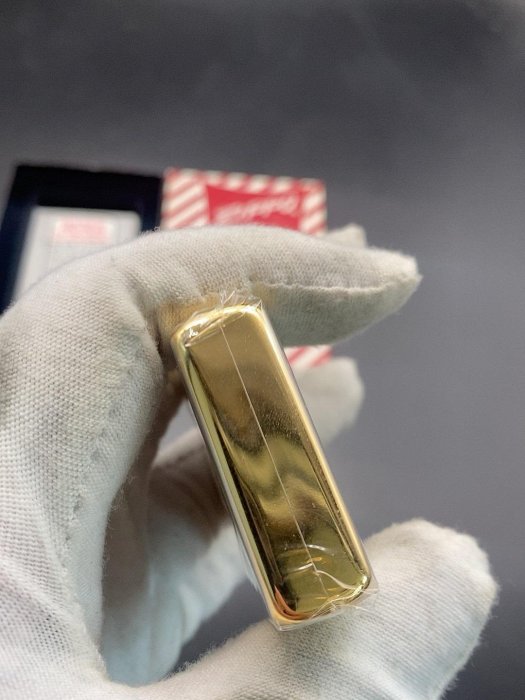 ZIPPO 1991年J月份雙面鍍金鍍銀打火機芝寶的21個零