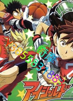 DVD 專賣店 光速蒙面俠21/Eyeshield21