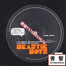 野獸男孩Beastie Boys Ch Check It Out 嘻哈說唱 單曲黑膠LP英EX LP 黑膠 唱片【善智】