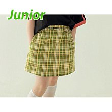 J1 ♥裙子(GREEN) P:CHEES 24夏季 PC240508-015『韓爸有衣正韓國童裝』~預購(特價商品)
