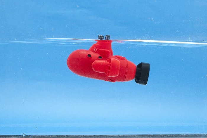 日本原裝 CCP 迷你 遙控 潛水艇  玩具 禮物 操控無線遙控 魚缸玩具 水族 遙控船 【全日空】