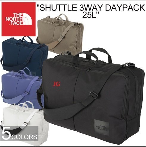 The North Face SHUTTLE 3WAY DAYPACK 25公升電腦包/登機包/行李