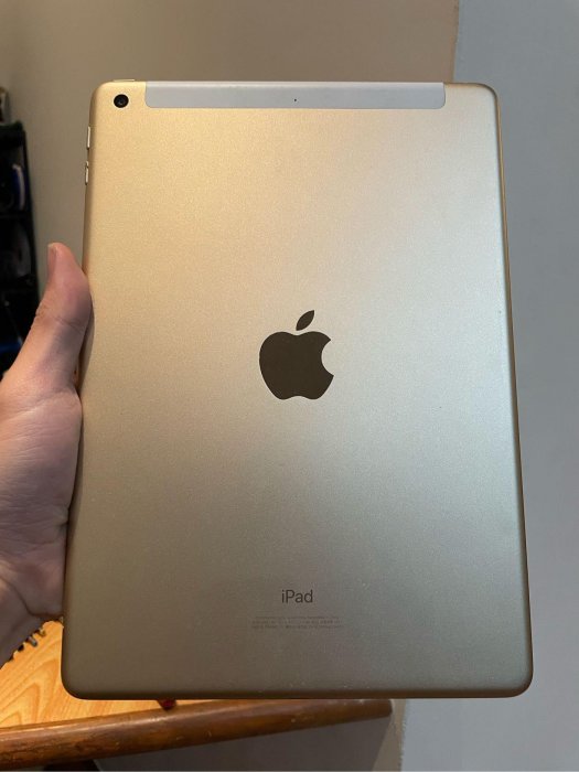 iPad A1823看起來被拆過 沒電池 螢幕目測沒破 零件機 便宜賣