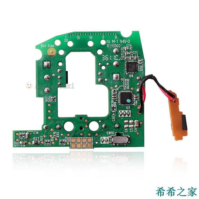 熱賣 滑鼠主板 適用於羅技M705遊戲滑鼠 維修配件 電路板二手新品 促銷