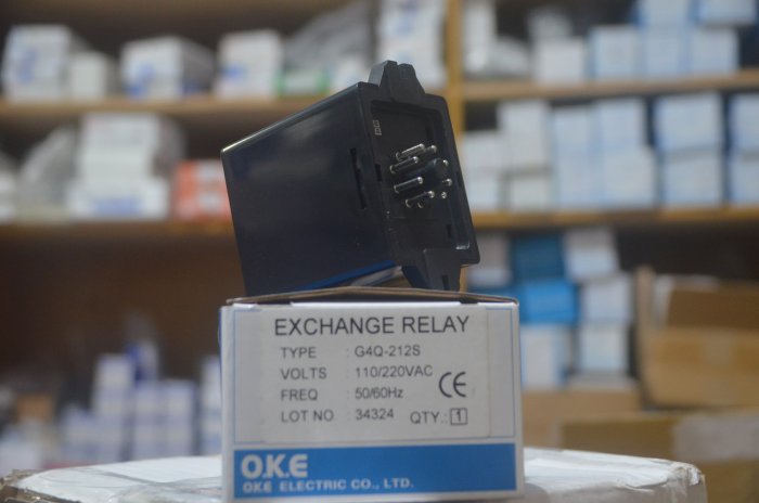 OKE 交替電驛 交替Relay Exchange Relay G4Q-212S