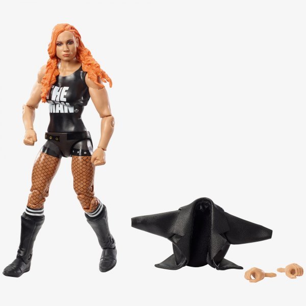 [美國瘋潮]正版WWE Becky Lynch Elite #72 Figure The MAN女漢子精華版公仔人偶預購