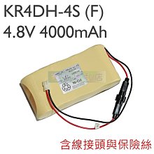 [電池便利店]KR4DH-4S (RG02961) 4.8V 4000mAh 相容電池組