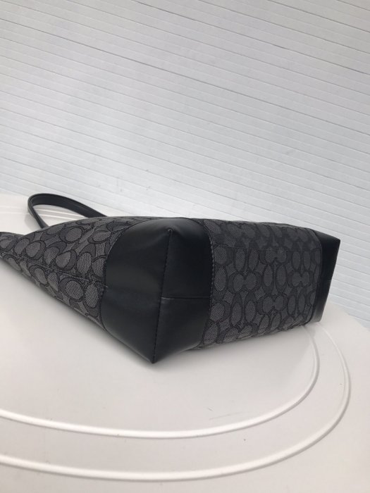 DanDa代購 美國正品 COACH 29958 最新款 帆布購物袋 女士單肩斜跨提手包 附購買憑證