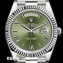 【永久流當品】ROLEX 勞力士 Oyster Day-Date 40 蠔式 228239 日期星期型 GCQ1241