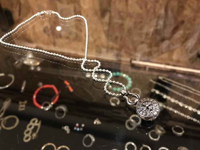 造夢師 手工訂製【Chrome Hearts】【復刻】 CH 克羅心 經典十字球型 925純銀 吊墜/項鍊