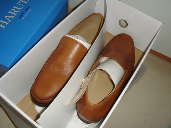 全新正品 MUJI 無印良品 休閒皮鞋 樂福鞋 茶色 咖啡色   25號 Timberland