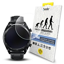 hoda 進化版  2.5D 滿版 9H 玻璃保護貼 0.21mm，HUAWEI WATCH GT 42mm 46mm