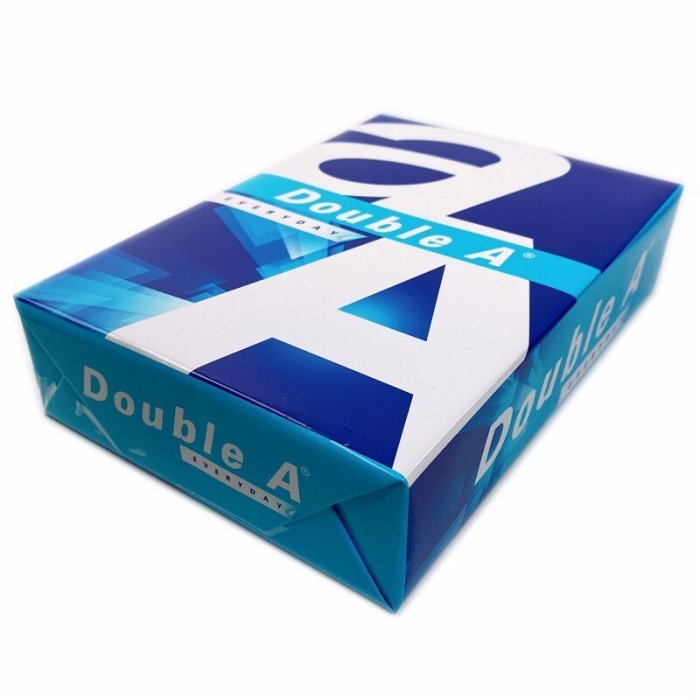 Double A A4影印紙 A&a 白色 70磅 / 2大箱10包入(一包500張) 共5000張入 70磅影印紙(滿