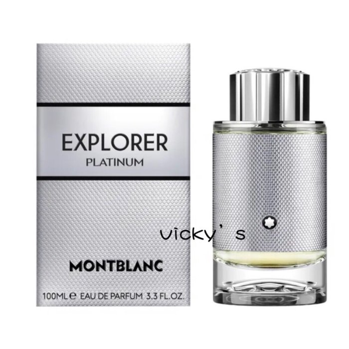 *vicky's* MONT BLANC 極限探尋男性淡香精 100ml 全新公司貨 高雄店取