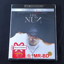 [藍光先生4K] 鬼修女 The Nun UHD+BD 限量雙碟版