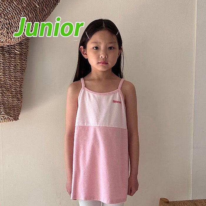 JS~JL ♥洋裝(PINK) URRR-2 24夏季 URR240502-110『韓爸有衣正韓國童裝』~預購