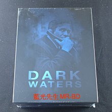 [藍光先生BD] 黑水風暴 Dark Waters 三合一大套三碟鐵盒版