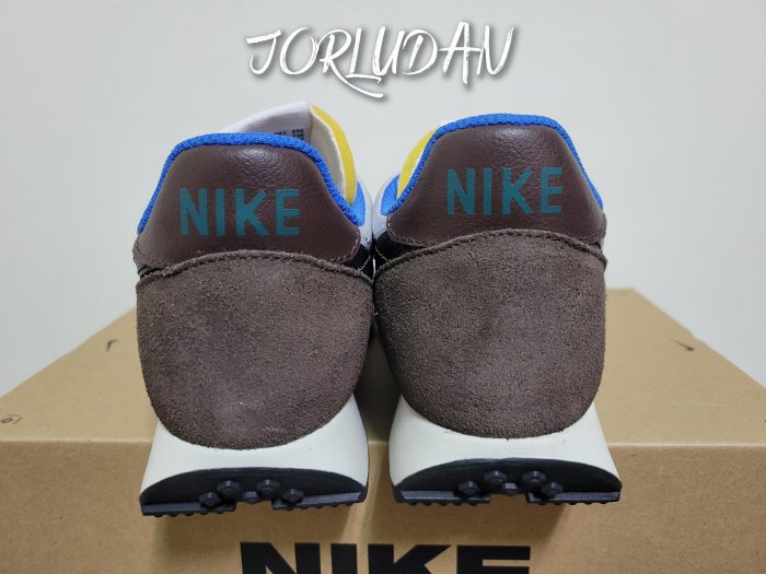 【一元起標無底價】NIKE AIR TAILWIND 79 BAROQUE BROWN 487754-202 無原盒【近全新/US7/25cm】